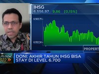 Bahana TCW Optimistis IHSG di 2022 Bisa Tembus 7.300