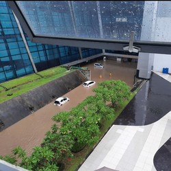 Terminal 3 Soetta Kebanjiran, Operasi Bandara Terganggu?