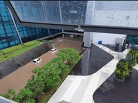 Terminal 3 Soetta Kebanjiran, Operasi Bandara Terganggu?