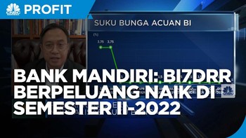 Bank Mandiri: BI7DRR Berpeluang Naik Hingga 50 Bps di H2-2022