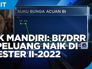 Bank Mandiri: BI7DRR Berpeluang Naik Hingga 50 Bps di H2-2022