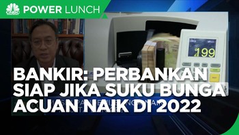 Bankir: Perbankan Siap Jika Suku Bunga Acuan Naik di 2022