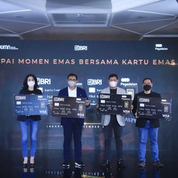BRI dan Pegadaian Luncurkan Kartu Emas, Apa Itu?