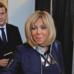 Lagi Heboh, Istri Presiden Macron Disebut Transgender!