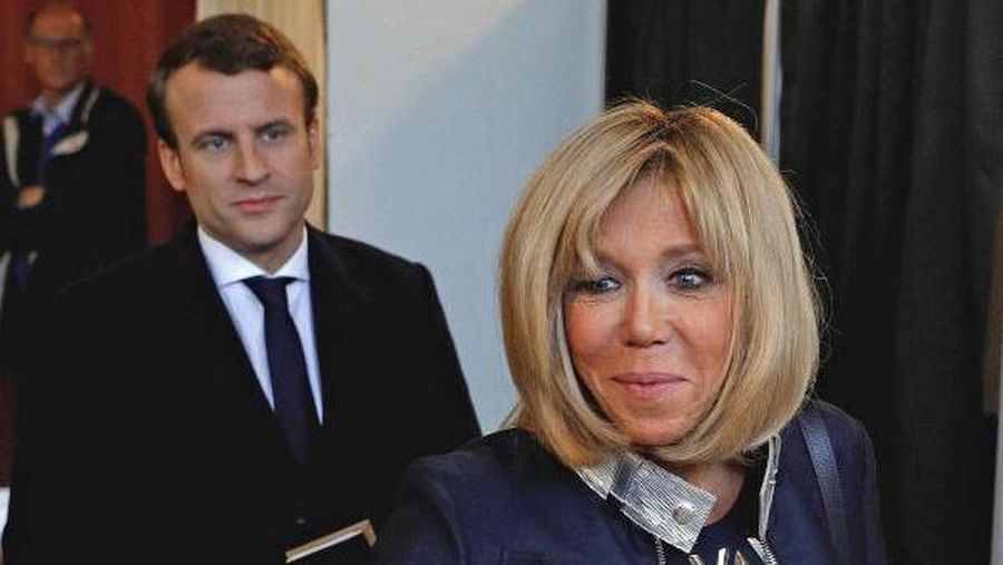 Brigitte Macron AP/