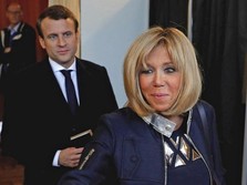 Lagi Heboh, Istri Presiden Macron Disebut Transgender!