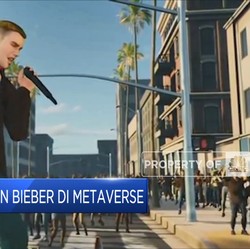 Konser Justin Bieber di Metaverse