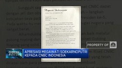 Apresiasi Megawati Soekarnoputri Kepada CNBC Indonesia