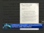 Apresiasi Megawati Soekarnoputri Kepada CNBC Indonesia