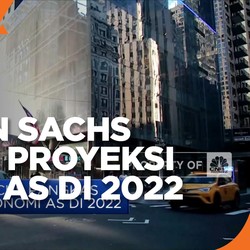 Goldman Sachs Pangkas Proyeksi Ekonomi AS di 2022