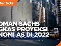 Goldman Sachs Pangkas Proyeksi Ekonomi AS di 2022