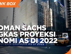 Goldman Sachs Pangkas Proyeksi Ekonomi AS di 2022