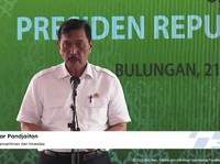 Groundbreaking Proyek Kalimantan, Luhut: Ini Tanah Boy Thohir