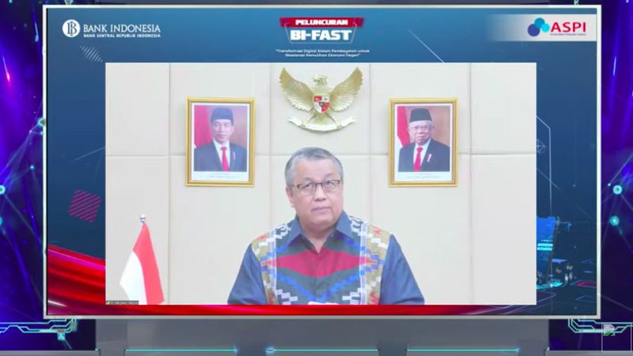 Bank Indonesia resmi meluncurkan layanan BI Fast pada hari ini, Selasa, 21 Desember 2021.