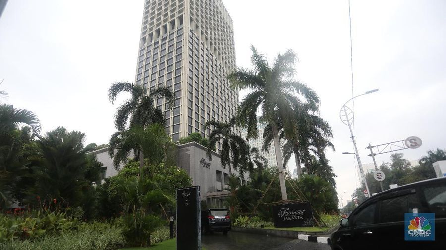 Hotel Mulia Jakarta (CNBC Indonesia/Andrean Kristianto)