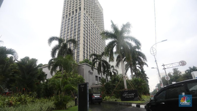 Hotel Mulia Jakarta (CNBC Indonesia/Andrean Kristianto)