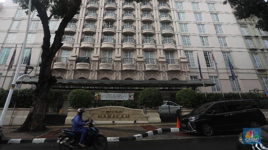 Hotel Mulia Jakarta (CNBC Indonesia/Andrean Kristianto)