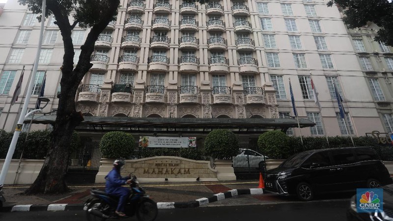 Hotel Mulia Jakarta (CNBC Indonesia/Andrean Kristianto)