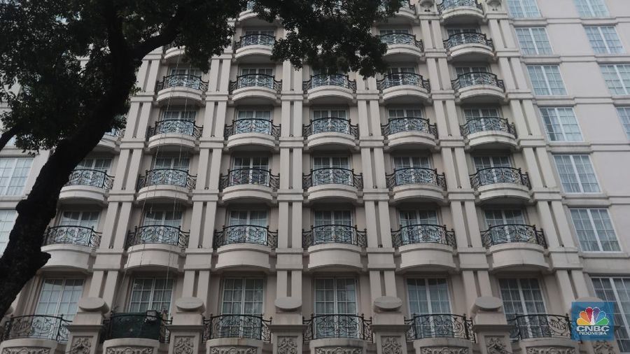 Hotel Gran Mahakam, Jakarta (CNBC Indonesia/Andrean Kristianto)