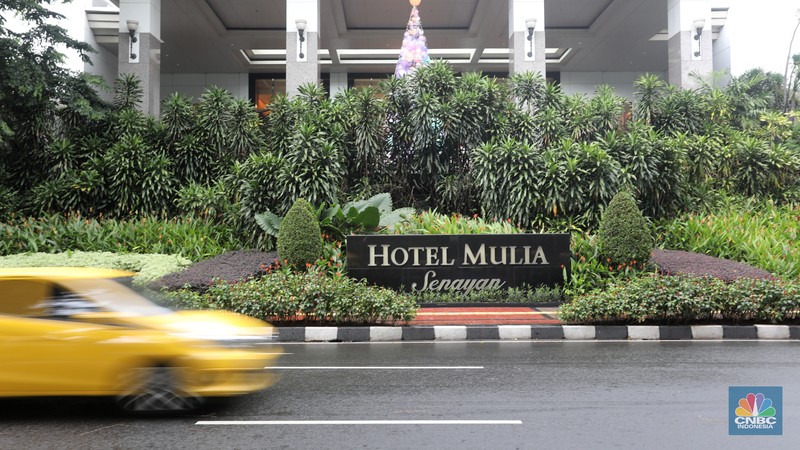 Hotel Mulia Jakarta (CNBC Indonesia/Andrean Kristianto)