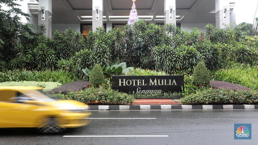 Hotel Mulia Jakarta (CNBC Indonesia/Andrean Kristianto)