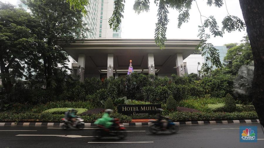 Hotel Mulia Jakarta (CNBC Indonesia/Andrean Kristianto)
