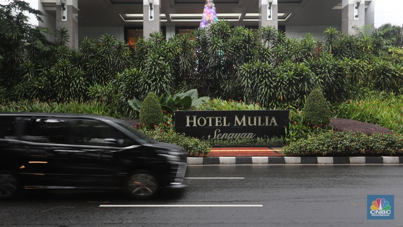 Hotel Mulia Jakarta (CNBC Indonesia/Andrean Kristianto)