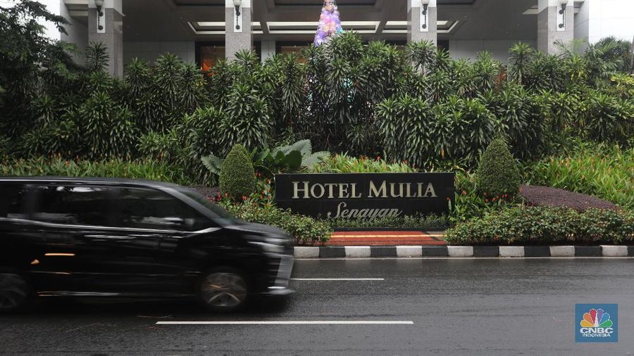 Hotel Mulia Jakarta (CNBC Indonesia/Andrean Kristianto)