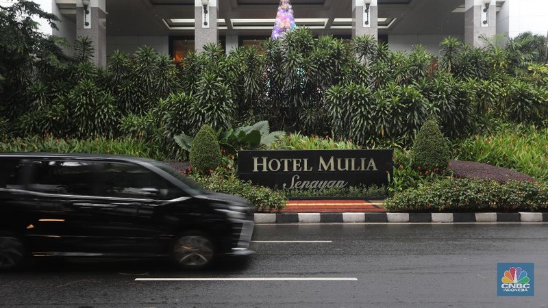 Hotel Mulia Jakarta (CNBC Indonesia/Andrean Kristianto)