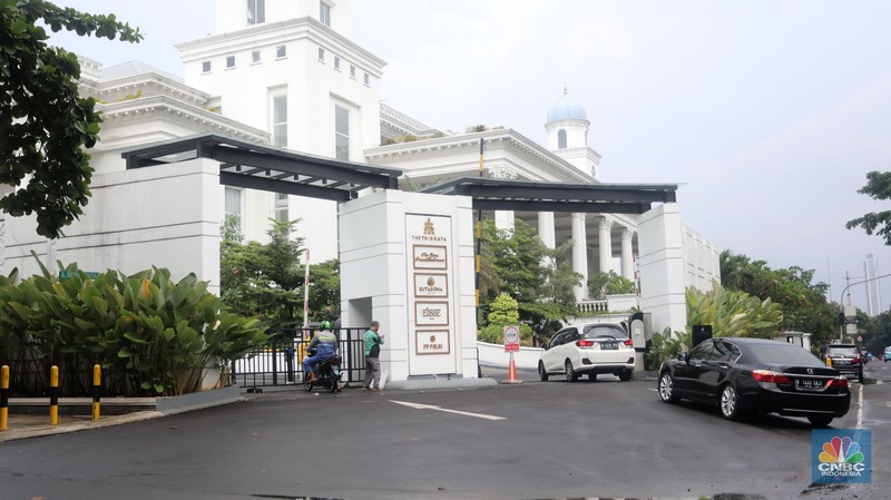 Hotel Mulia Jakarta (CNBC Indonesia/Andrean Kristianto)