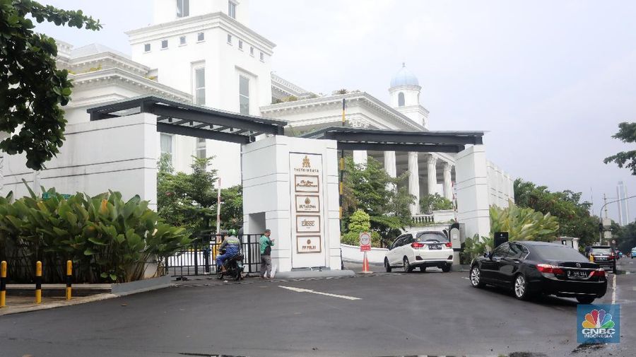 Hotel Mulia Jakarta (CNBC Indonesia/Andrean Kristianto)
