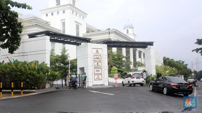 Hotel Mulia Jakarta (CNBC Indonesia/Andrean Kristianto)