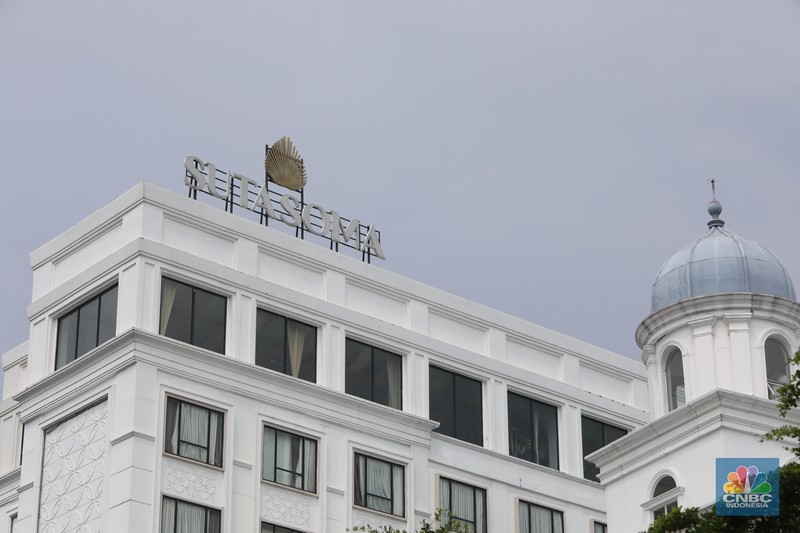 Hotel Mulia Jakarta (CNBC Indonesia/Andrean Kristianto) Hotel Mulia Jakarta (CNBC Indonesia/Andrean Kristianto)