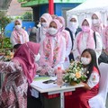 Lebih Cepat dari Target WHO, Vaksinasi RI Tembus 40% Populasi
