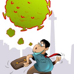 'Transmisi Lokal Omicron Terjadi, DKI Jadi Klaster Penularan'