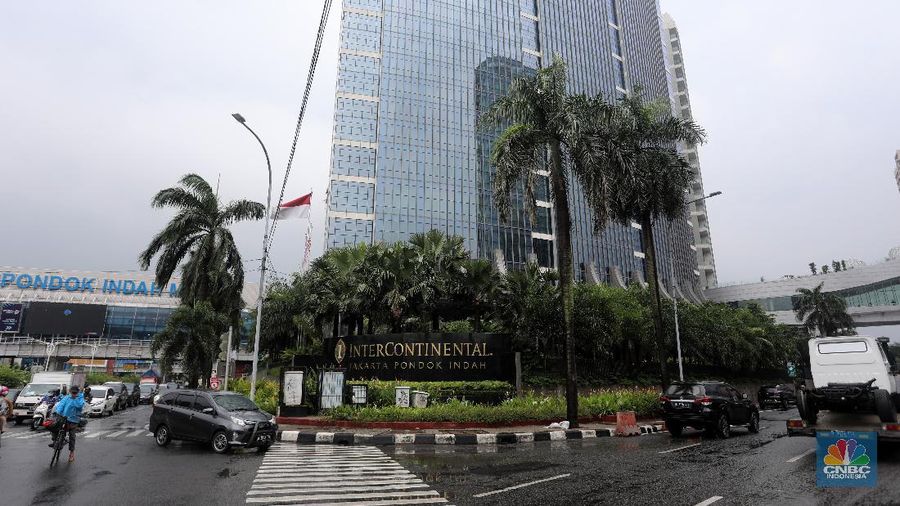 Intercontinental Jakarta Pondok Indah, Jakarta (CNBC Indonesia/Andrean Kristianto)