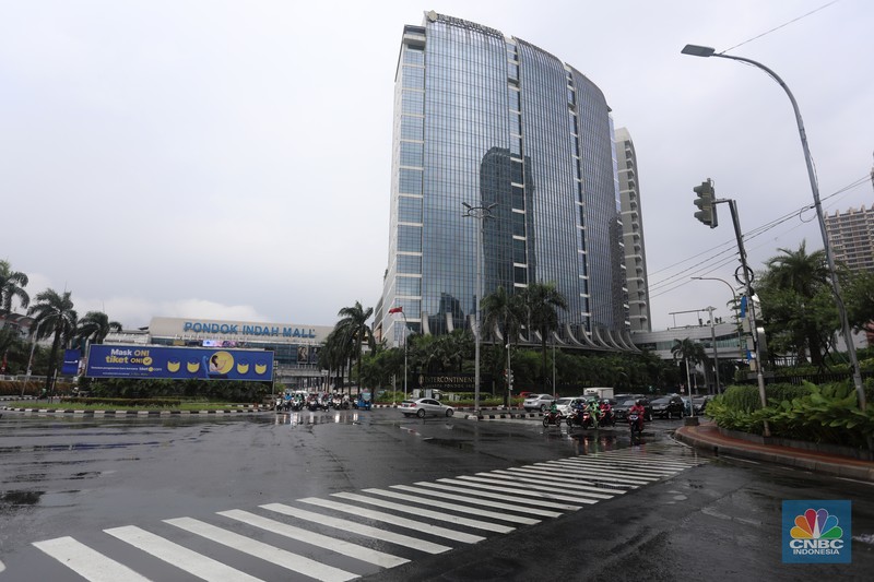 Hotel Mulia Jakarta (CNBC Indonesia/Andrean Kristianto)