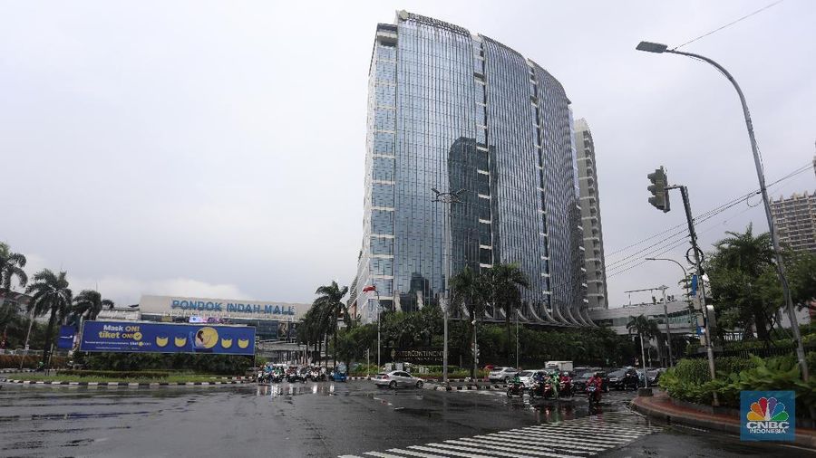 Hotel Mulia Jakarta (CNBC Indonesia/Andrean Kristianto)