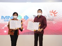 IndiHome Jalin Kerja Sama dengan MNC Group