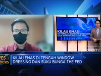 Kilau Emas di Tengah Window Dressing dan Suku Bunga The Fed