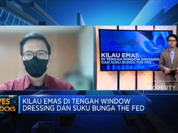 Kilau Emas di Tengah Window Dressing dan Suku Bunga The Fed