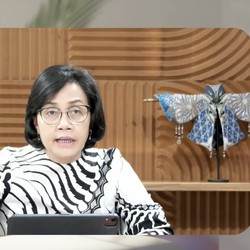 Manisnya Durian Runtuh, Menkeu Batal Tambah Utang Rp 263 T
