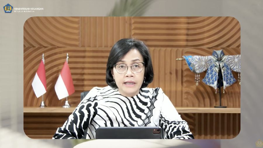 Konferensi Pers APBN KITA Edisi 21 Desember 2021. (Tangkapan layar toutube Kemenkeu)