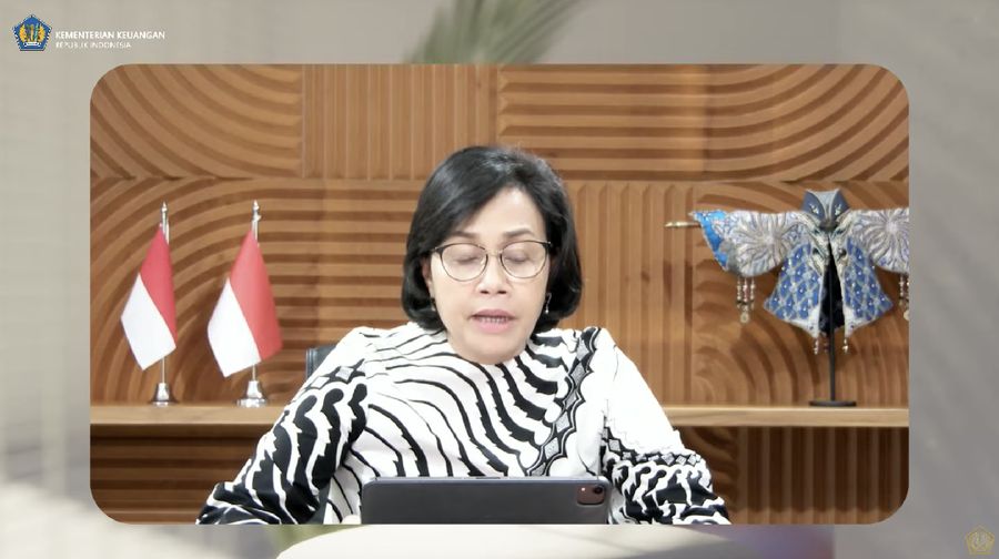 Konferensi Pers APBN KITA Edisi 21 Desember 2021. (Tangkapan layar toutube Kemenkeu)