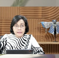 Selamat Sri Mulyani! APBN Pulih, Tarik Utang Turun Rp 263 T