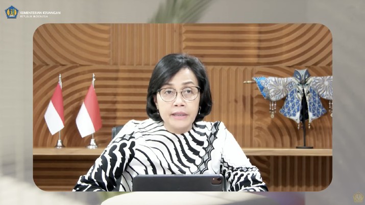 Konferensi Pers APBN KITA Edisi 21 Desember 2021. (Tangkapan layar toutube Kemenkeu) Konferensi Pers APBN KITA Edisi 21 Desember 2021. (Tangkapan layar toutube Kemenkeu)