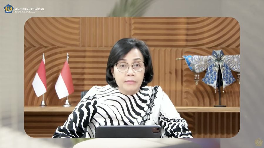 Konferensi Pers APBN KITA Edisi 21 Desember 2021. (Tangkapan layar toutube Kemenkeu)