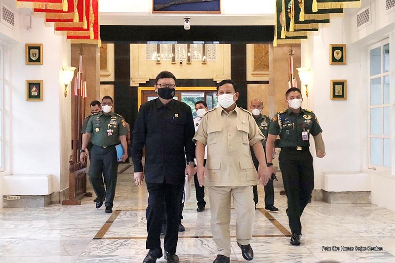 Tjahjo Kumolo. (CNBC Indonesia/Tri Susilo)