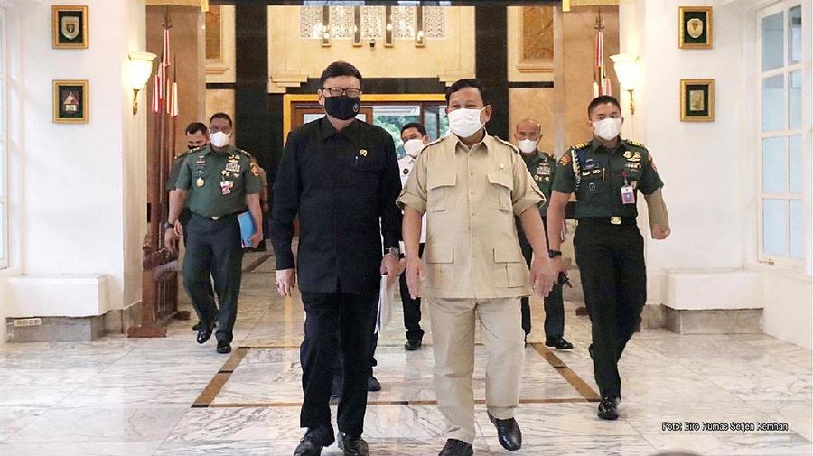 Tjahjo Kumolo. (CNBC Indonesia/Tri Susilo)