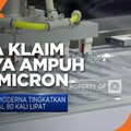 Moderna Klaim Vaksinnya Ampuh Melindungi dari Omicron